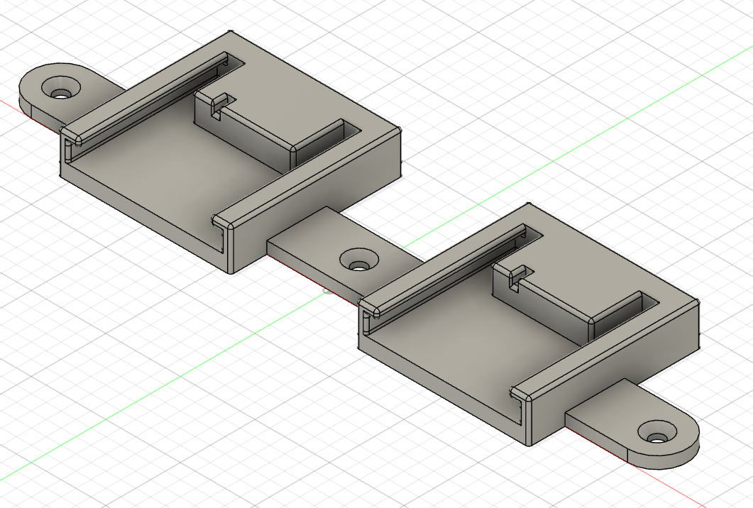 Einhell Dual Battery Holder
