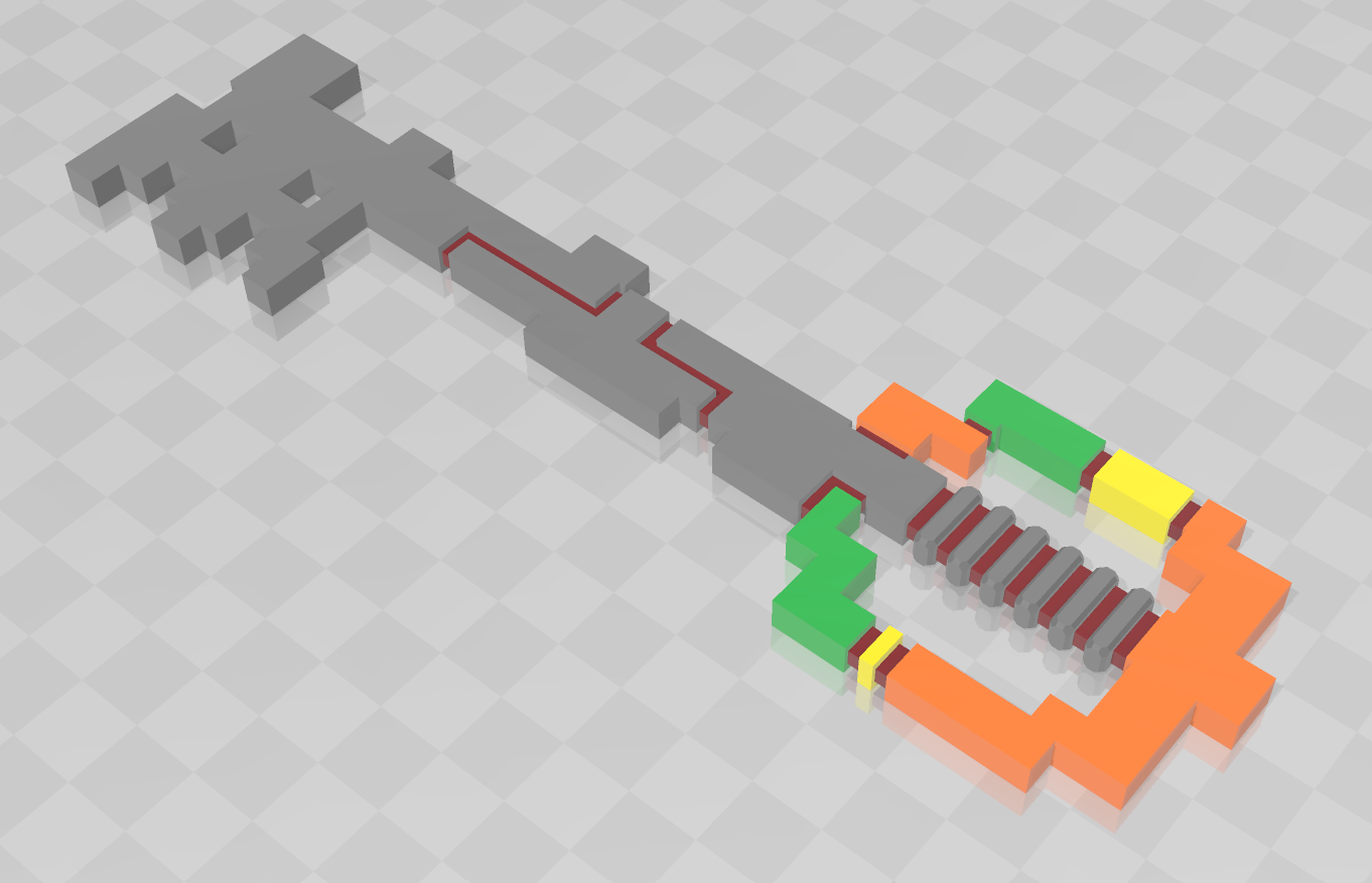Zero/One Keyblade