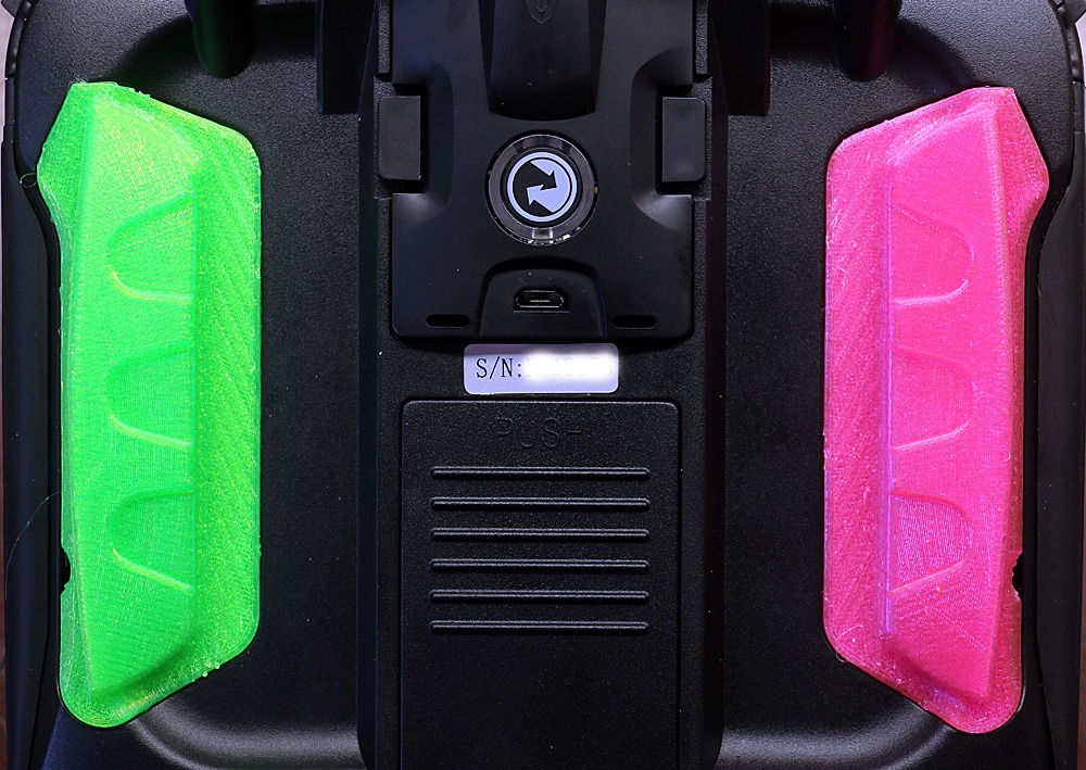 Jumper T16 custom back grips