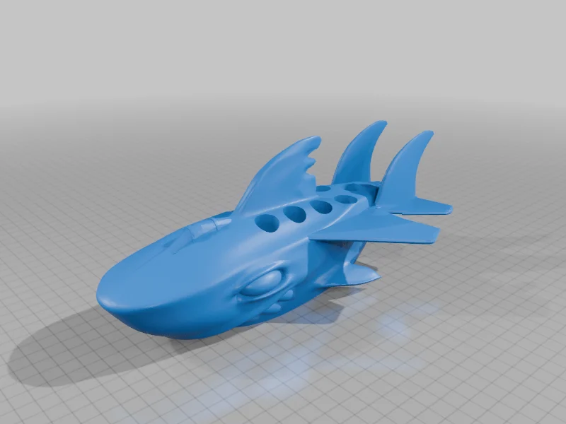 F-15 Shark Pen Holder