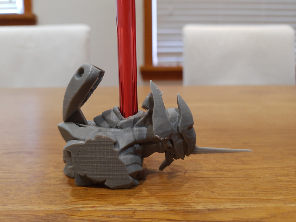 Evangelion Unit 01 pen holder