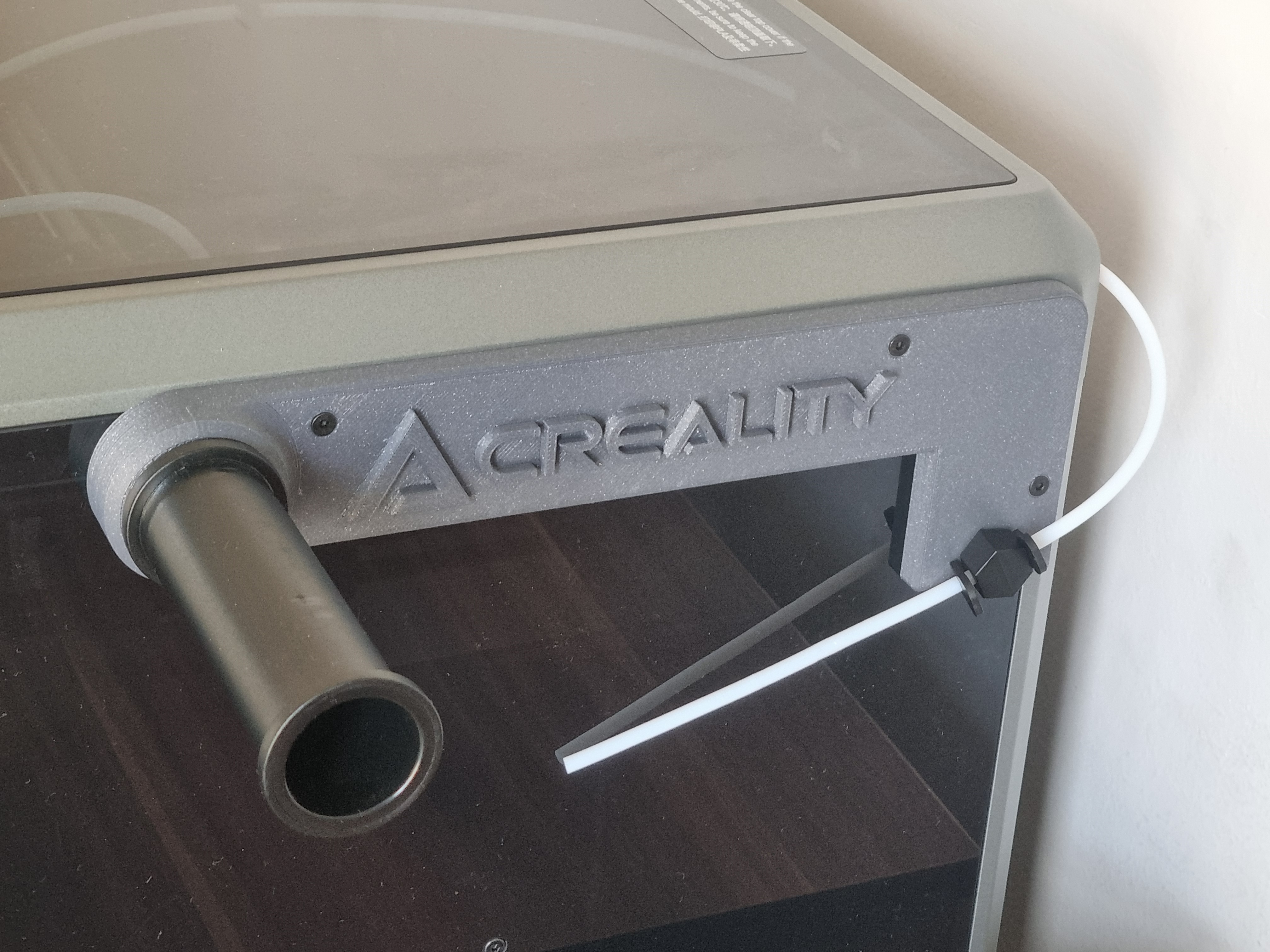 Creality K1 Max top side spool holder