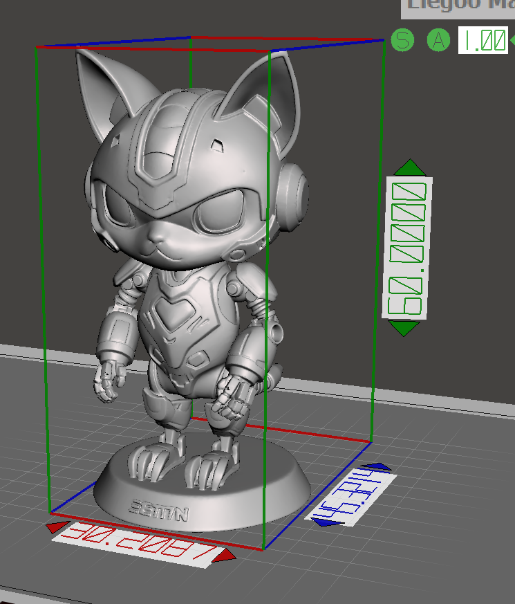Space Cat - Meshy Experimental Edition - FREE to Download