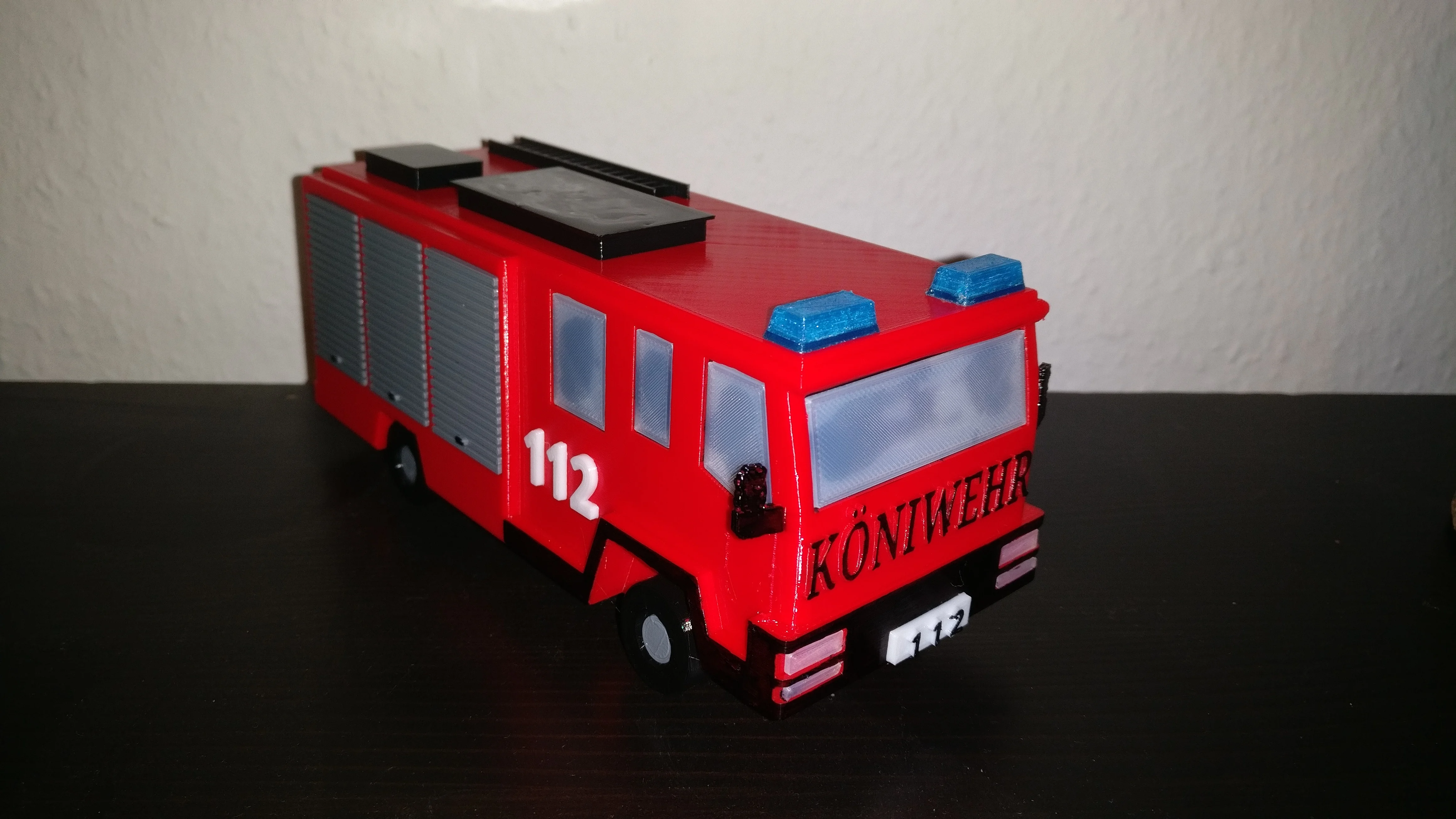 Firetruck savings box