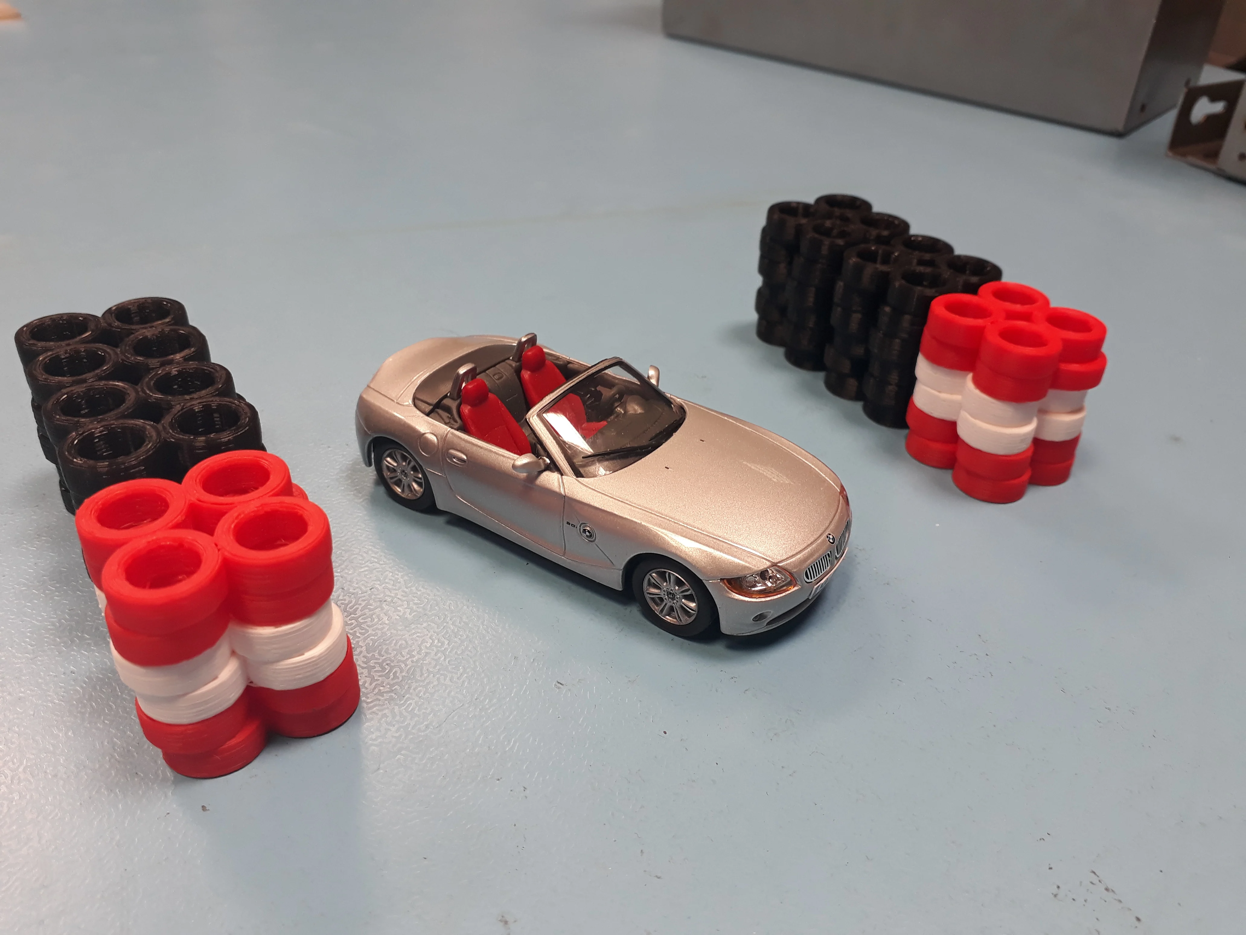 1:43 tyre stack R/C Cars Dr!ft