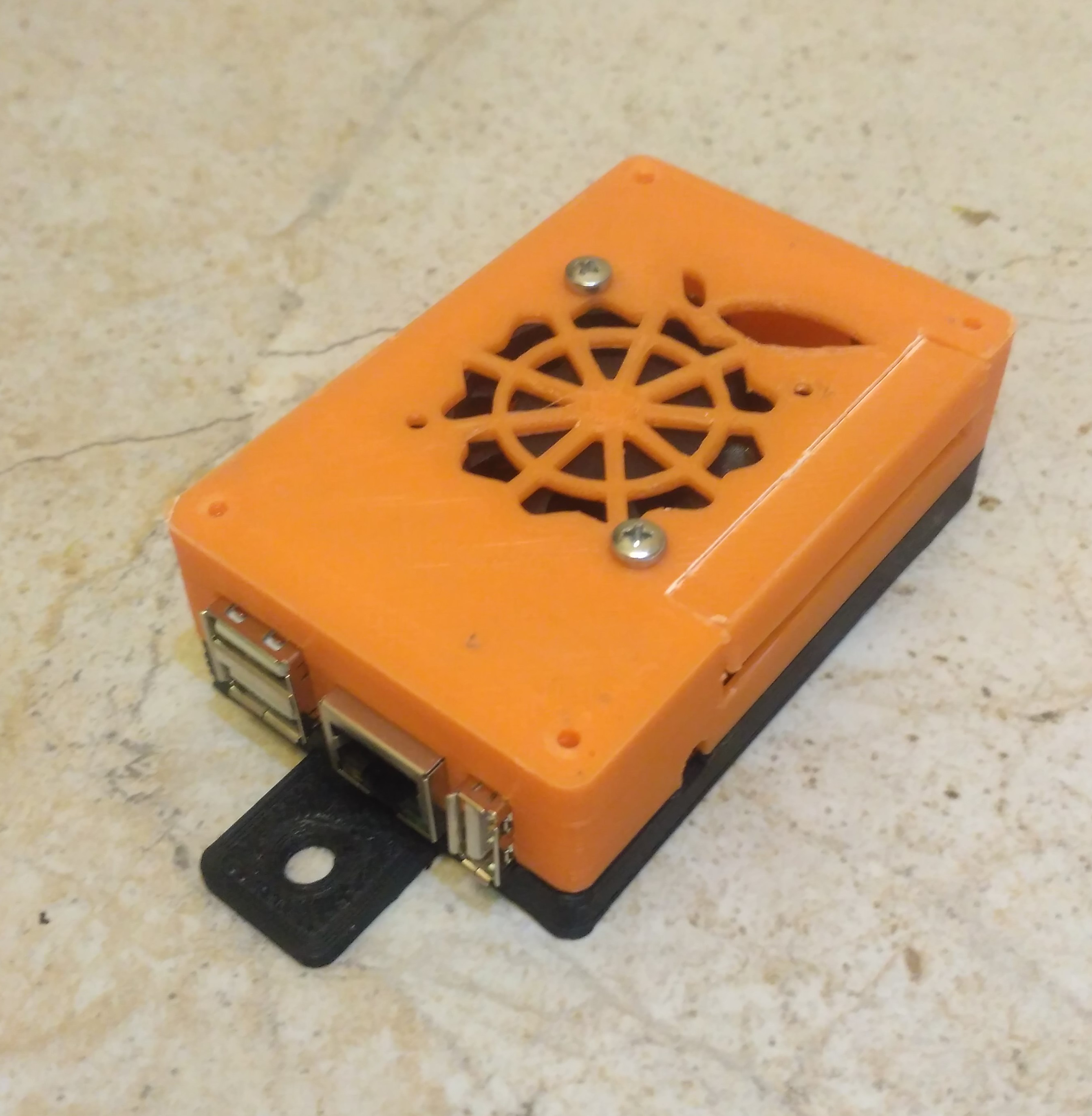 Orange PI PC/PC2 Case (fan inside)