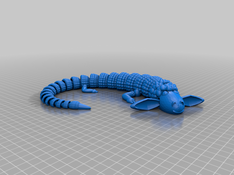 Articulated Sheep Dragon