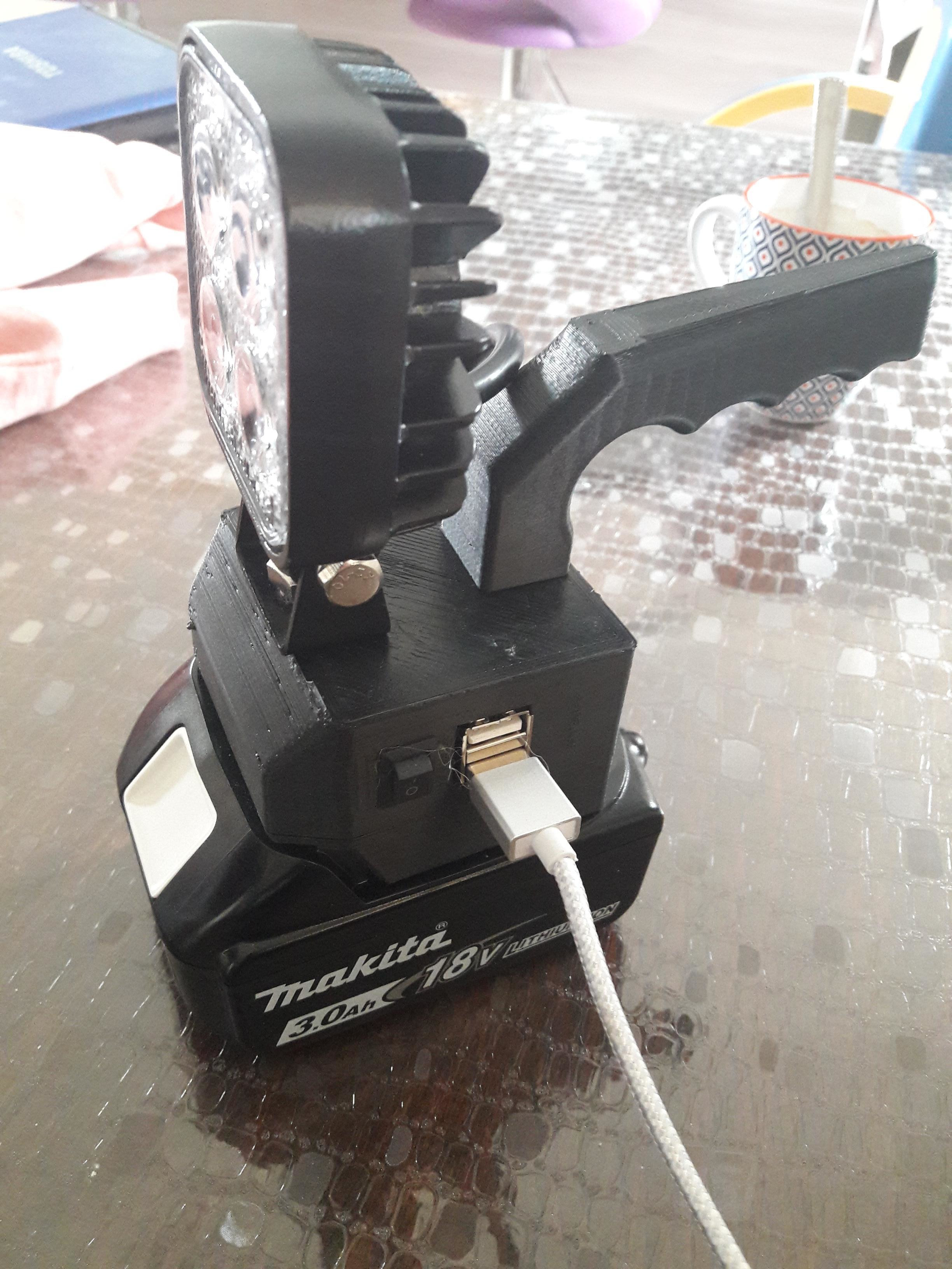 lampe makita