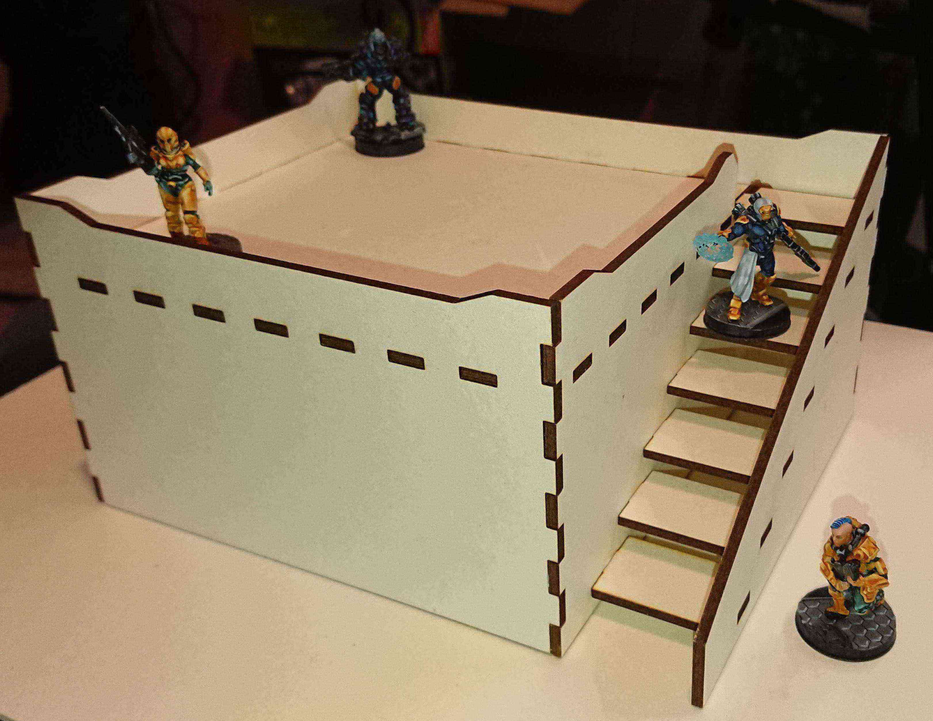 Infinity block house