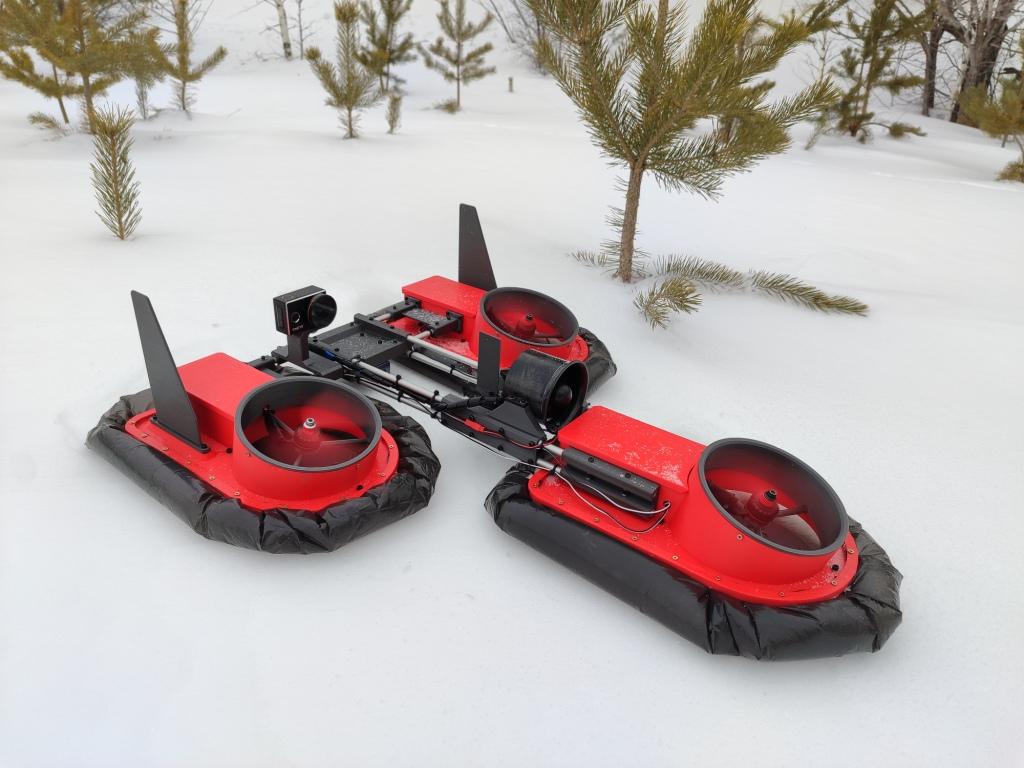 RC Hovercraft tricycle
