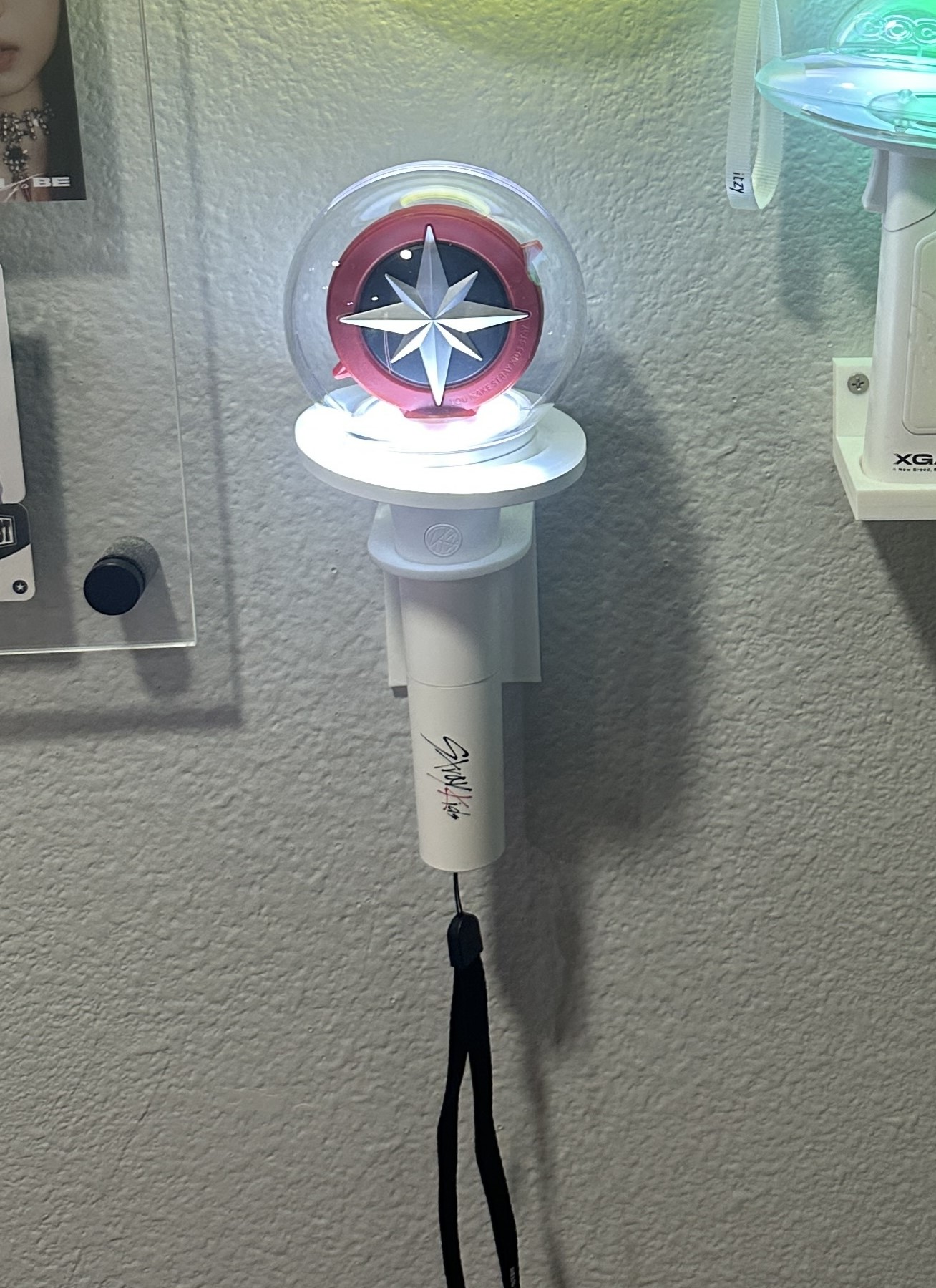 Stray Kids Lightstick Wall Mount