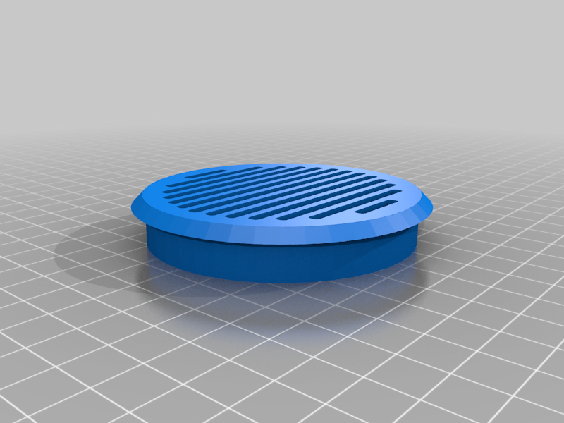 Round vent cover