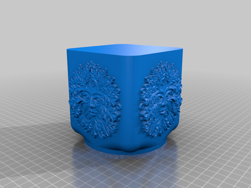 Green Man Planter (vase mode)