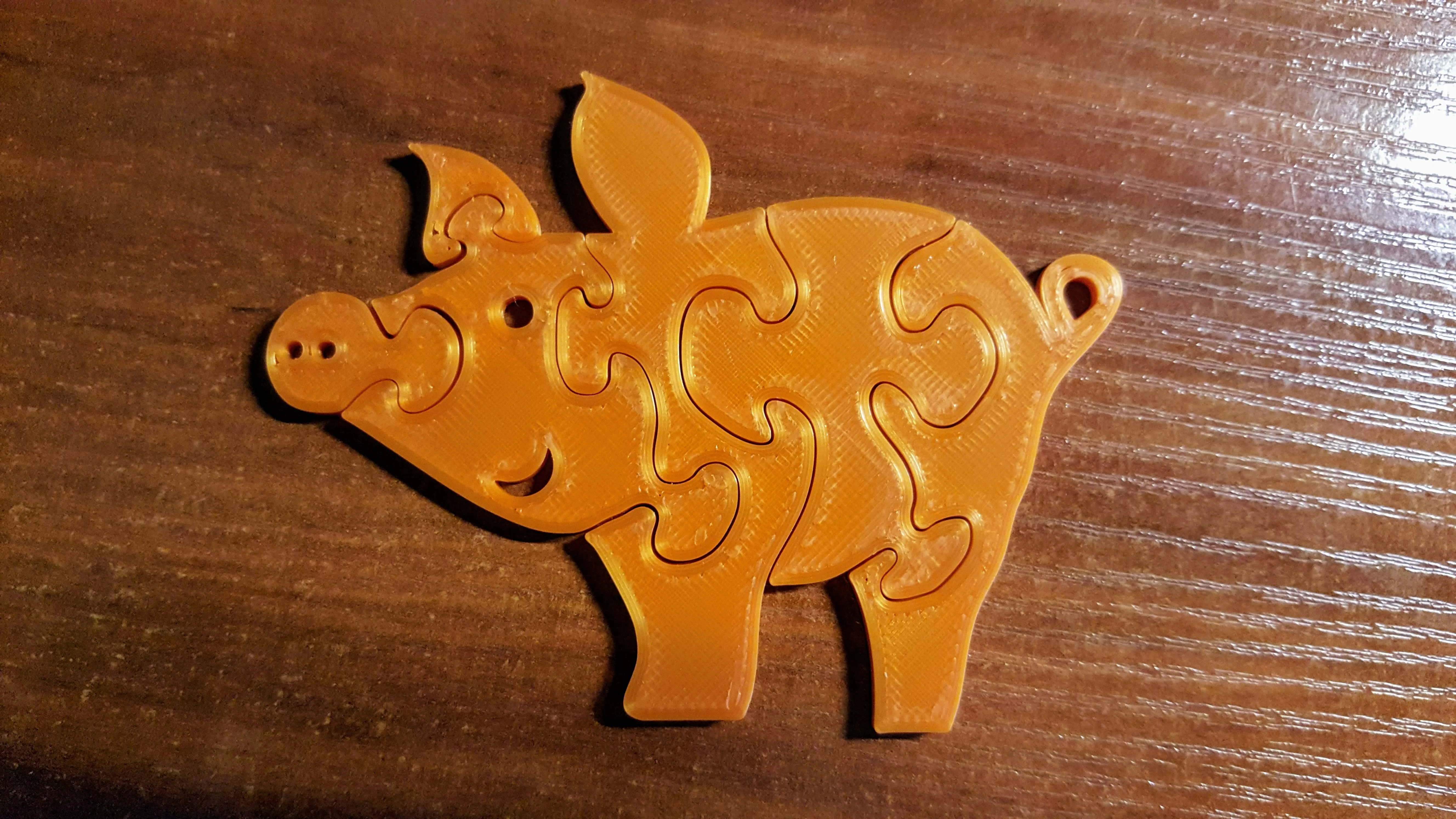 Simple puzzles for little kids