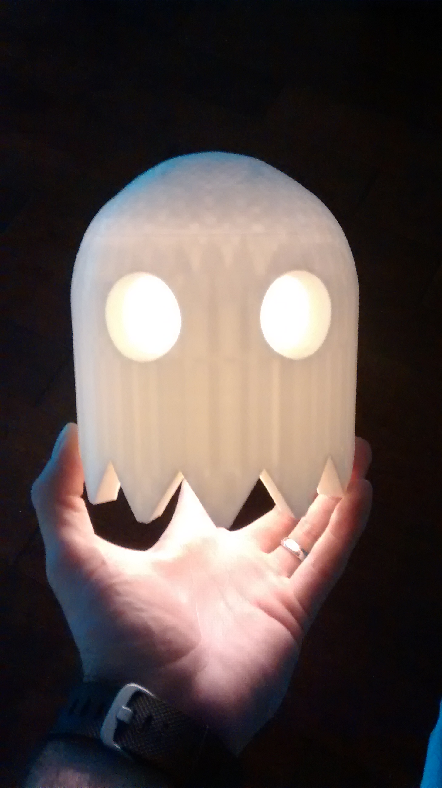 PacMan Ghost Lantern