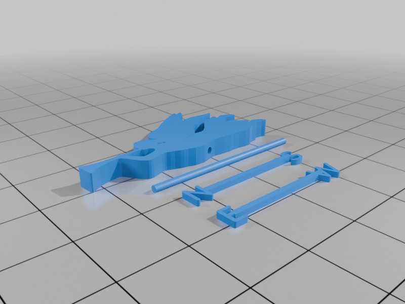 Weathervane 1/12 Scale