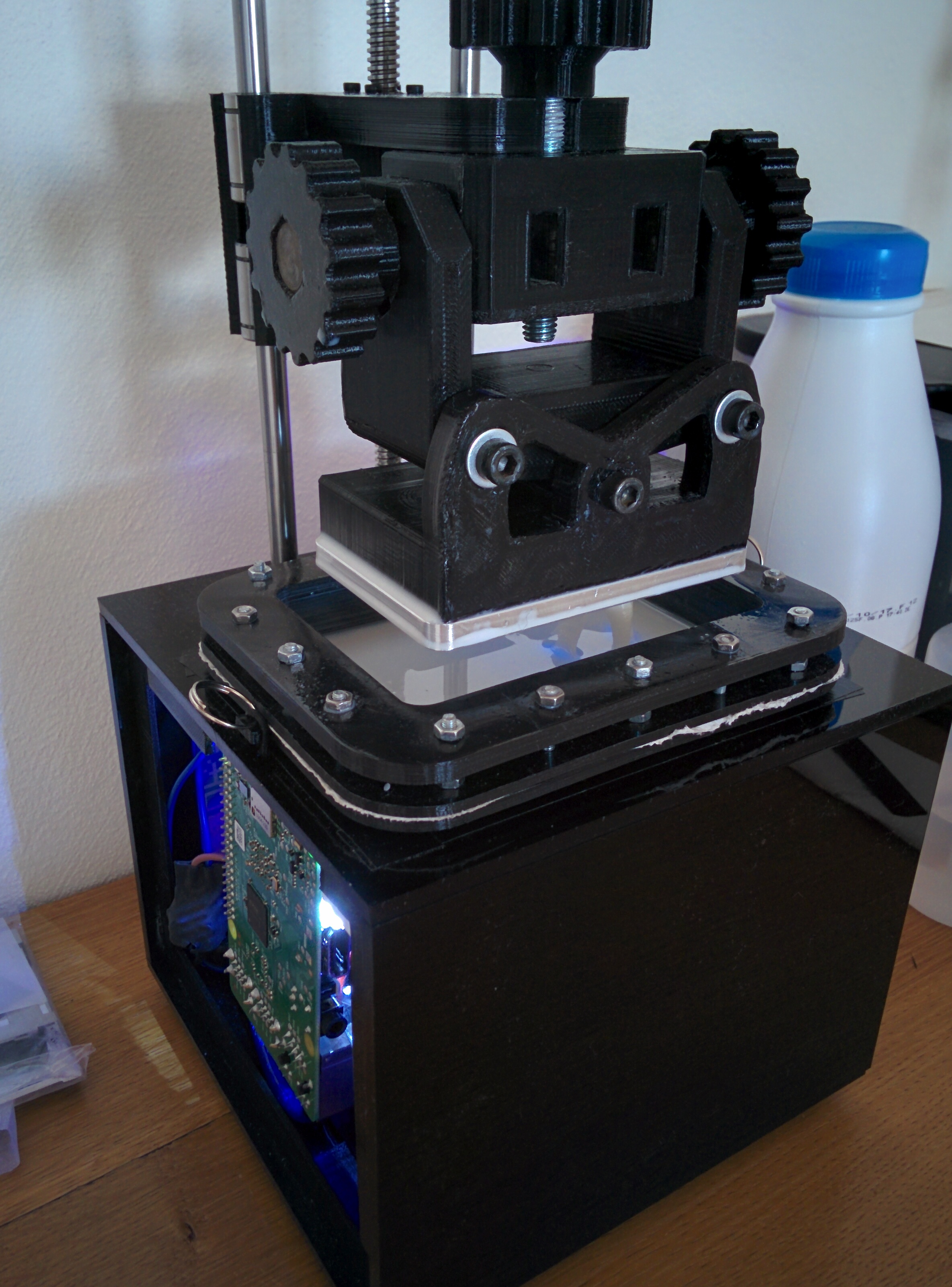 LCD SLA 3D Printer 50W 405nm LED