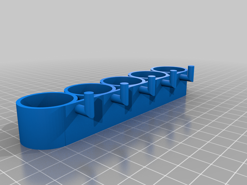Pegboard 25mm paint holder