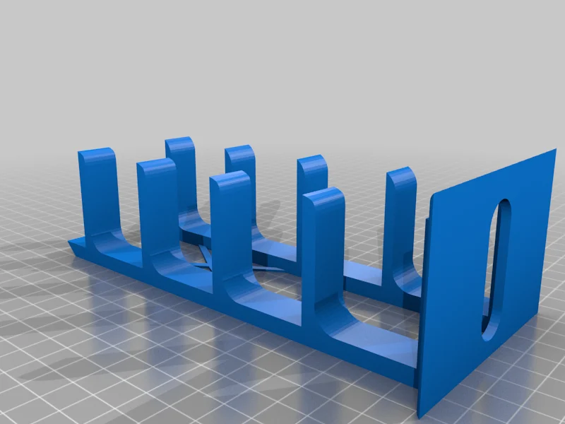 Hotwheels vertical holder