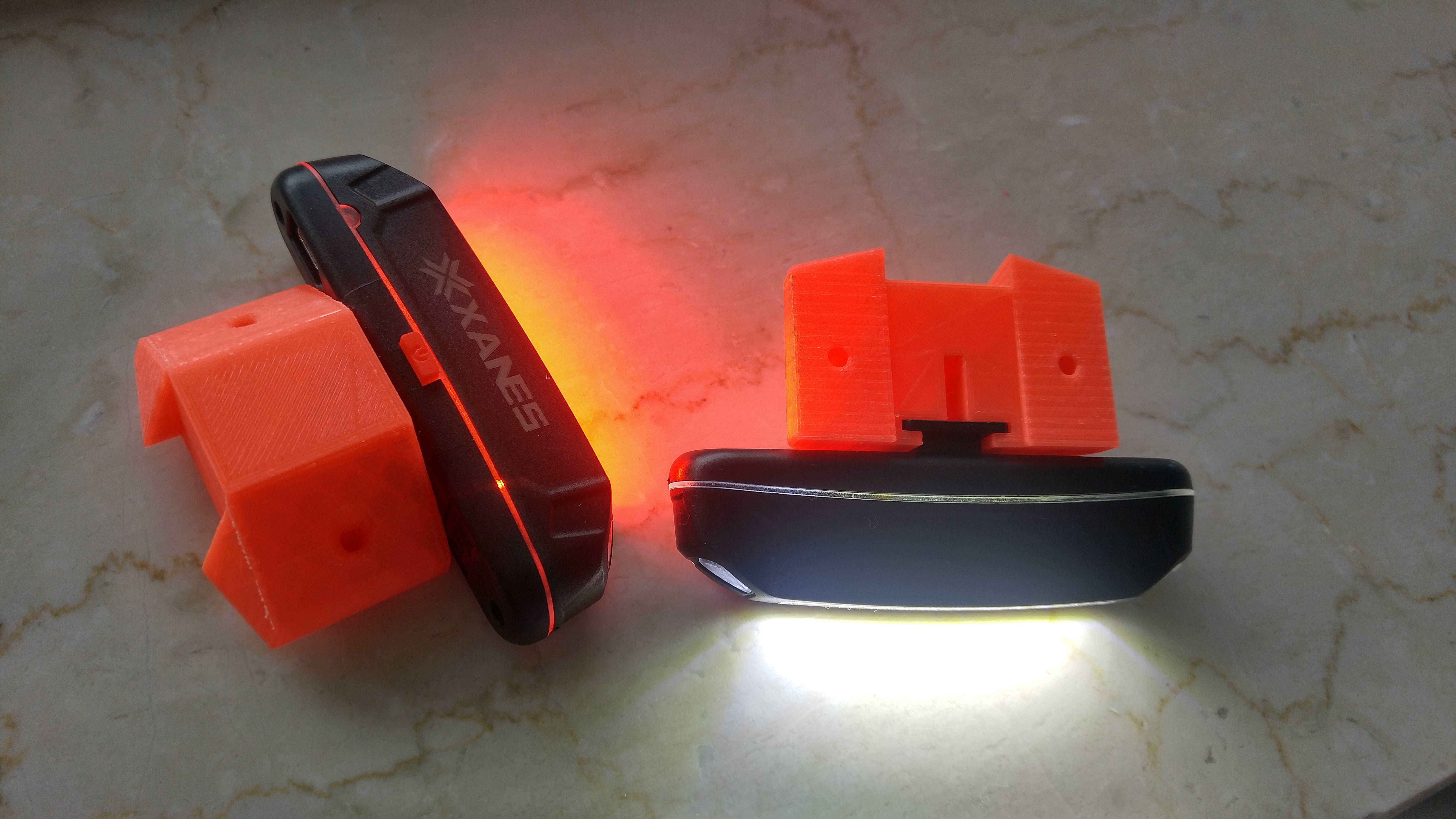 Longboard XANES Bike Light Adapter