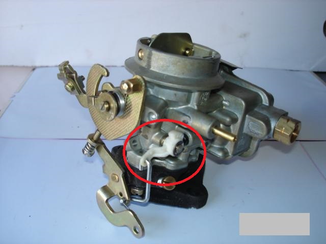 Accelerator pump cam command / Carburetor Holley