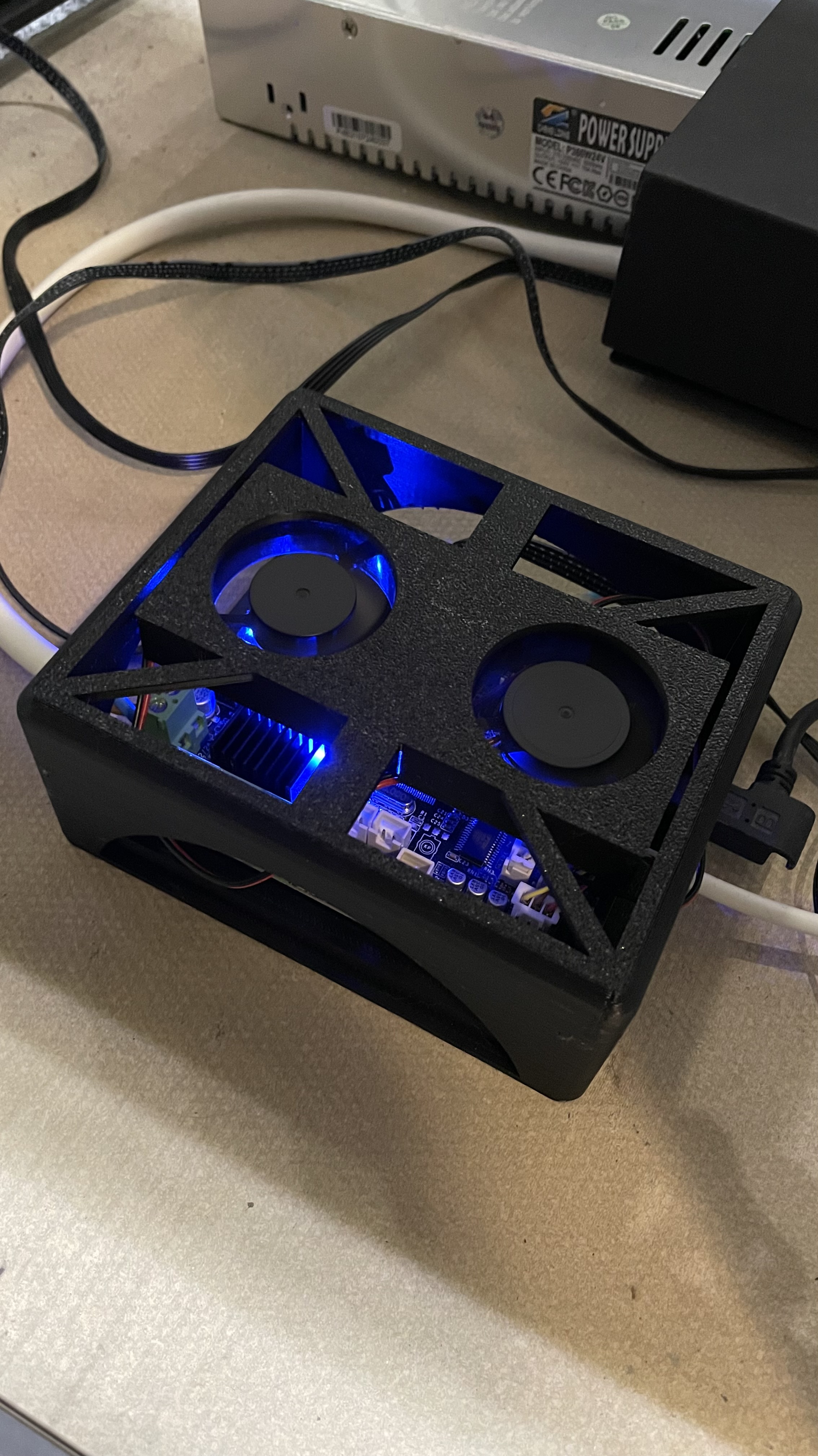 Creality V2.2 board enclosure