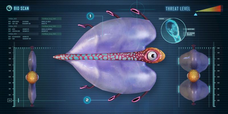 Subnautica Bladderfish(rescale it before use)