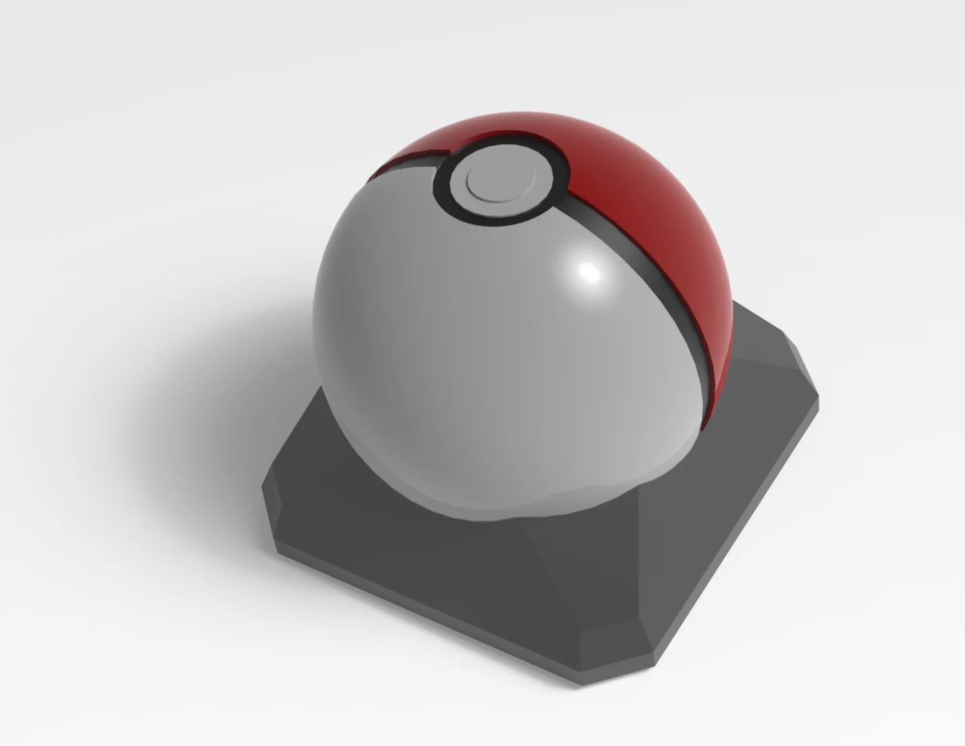 Pokeball Keycap