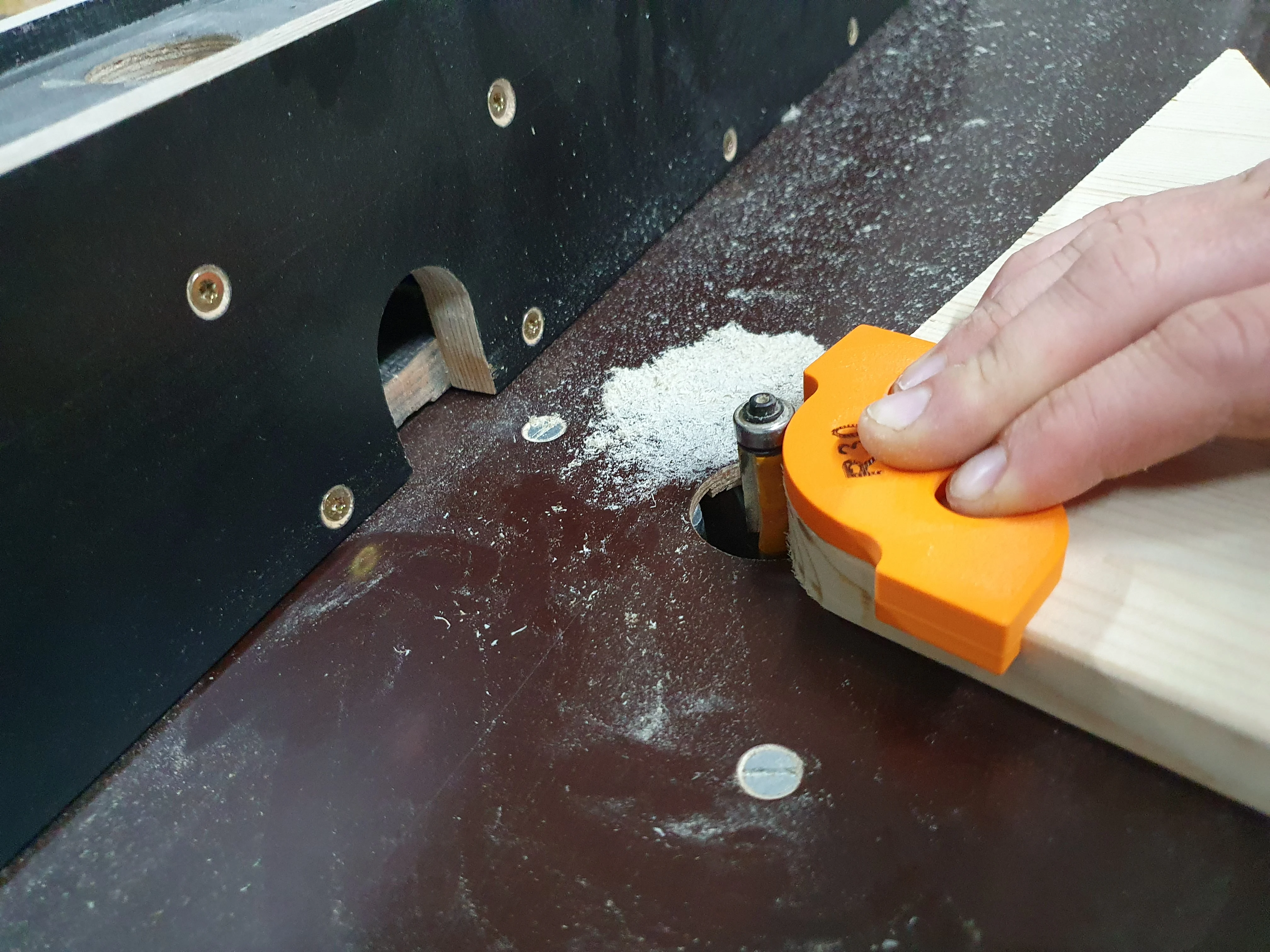 Router Radius Jig (R5,10,15,20,25,30)