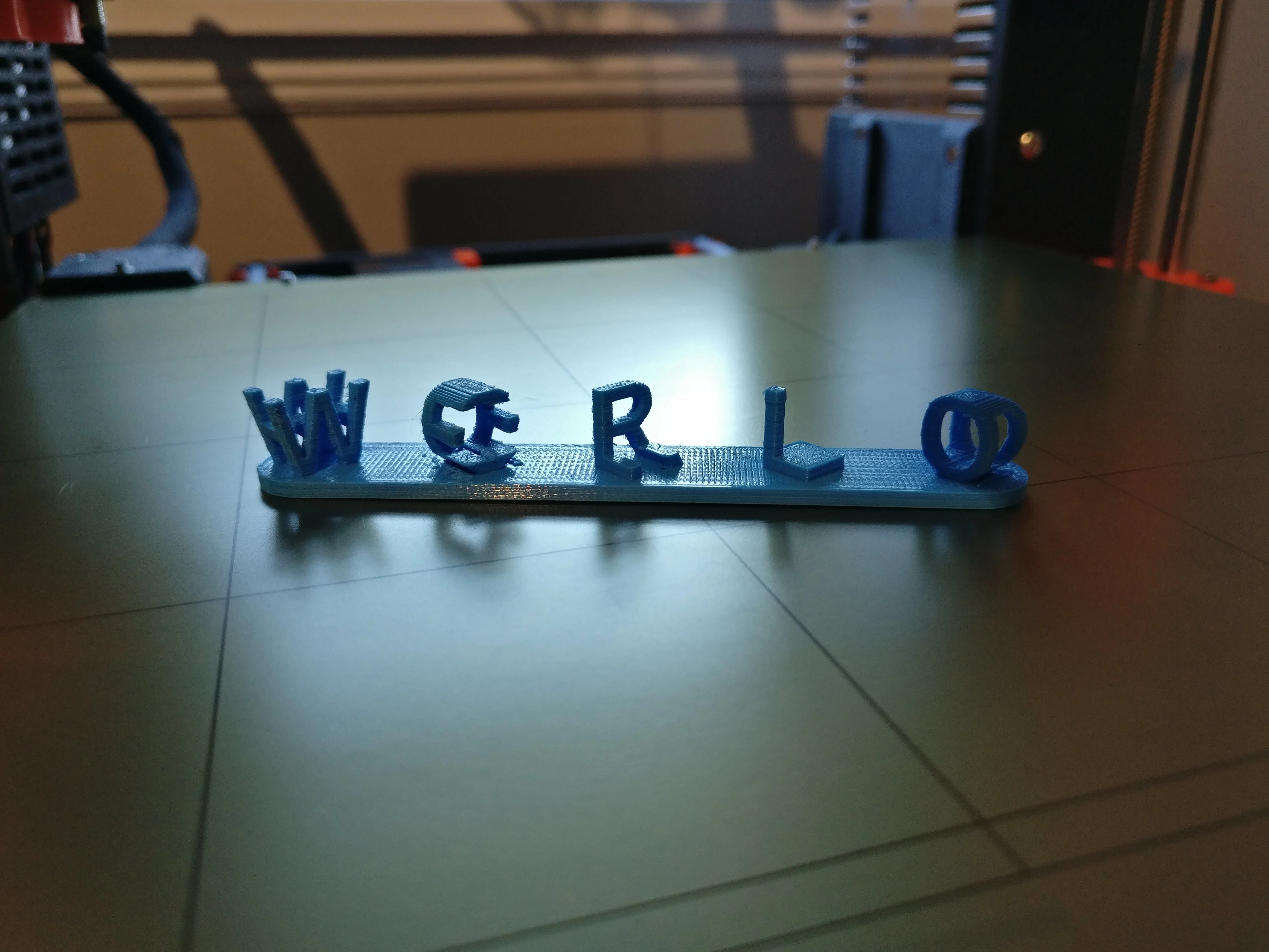 3D Ambigram