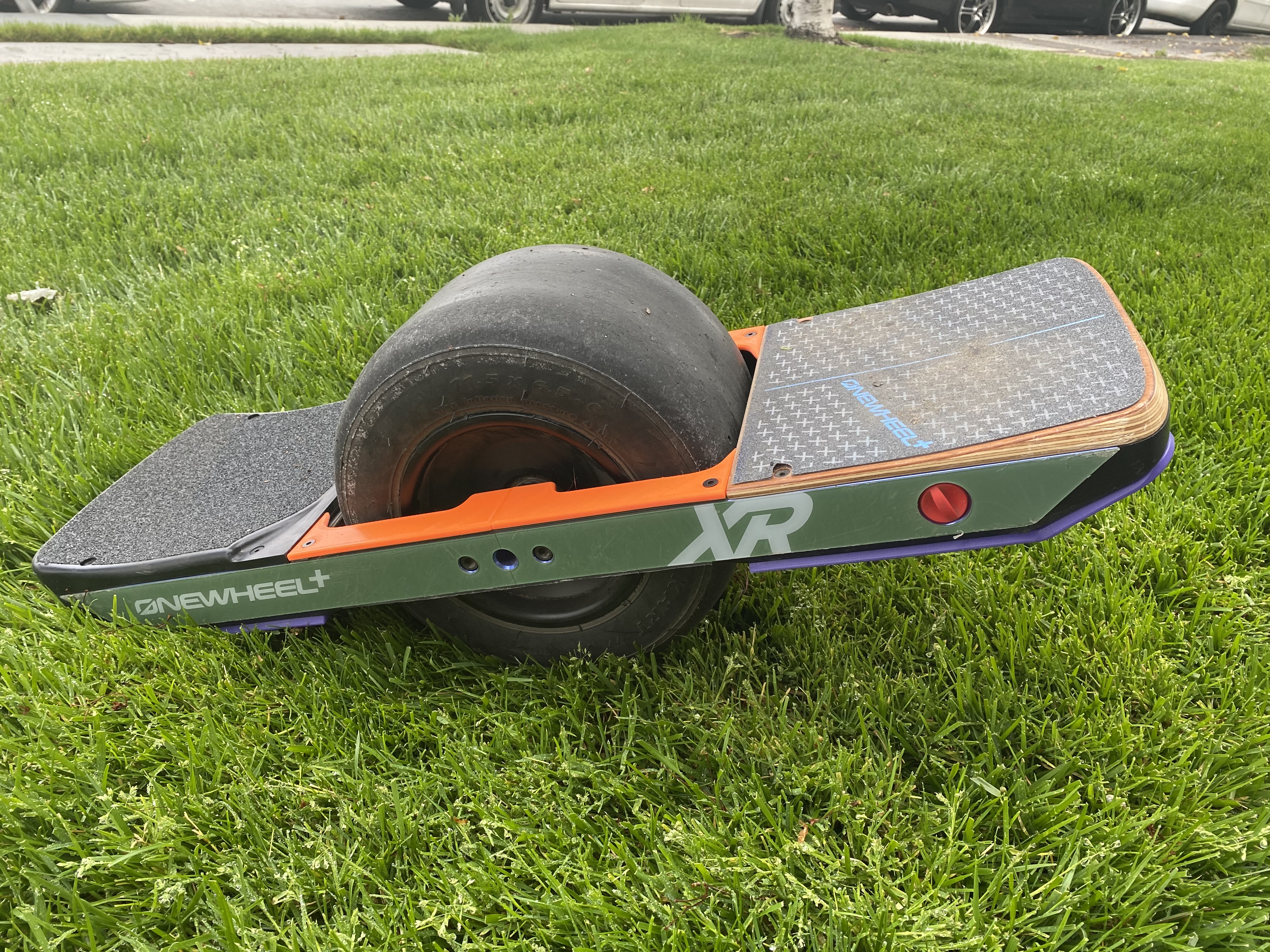 Onewheel Fender Delete