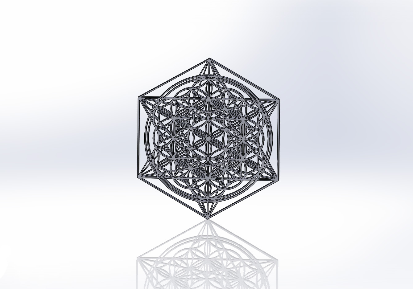 sacred geometry for print