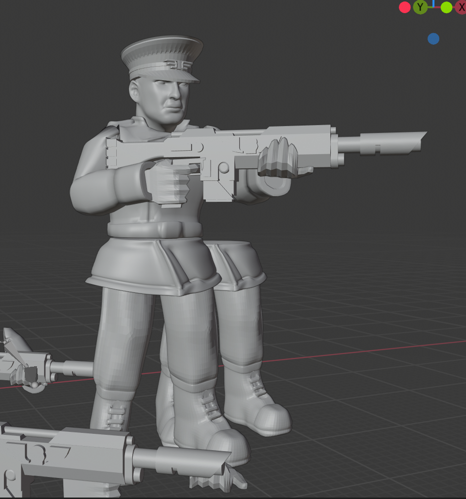 Angry Postmen (Not Mordian Iron Guard)