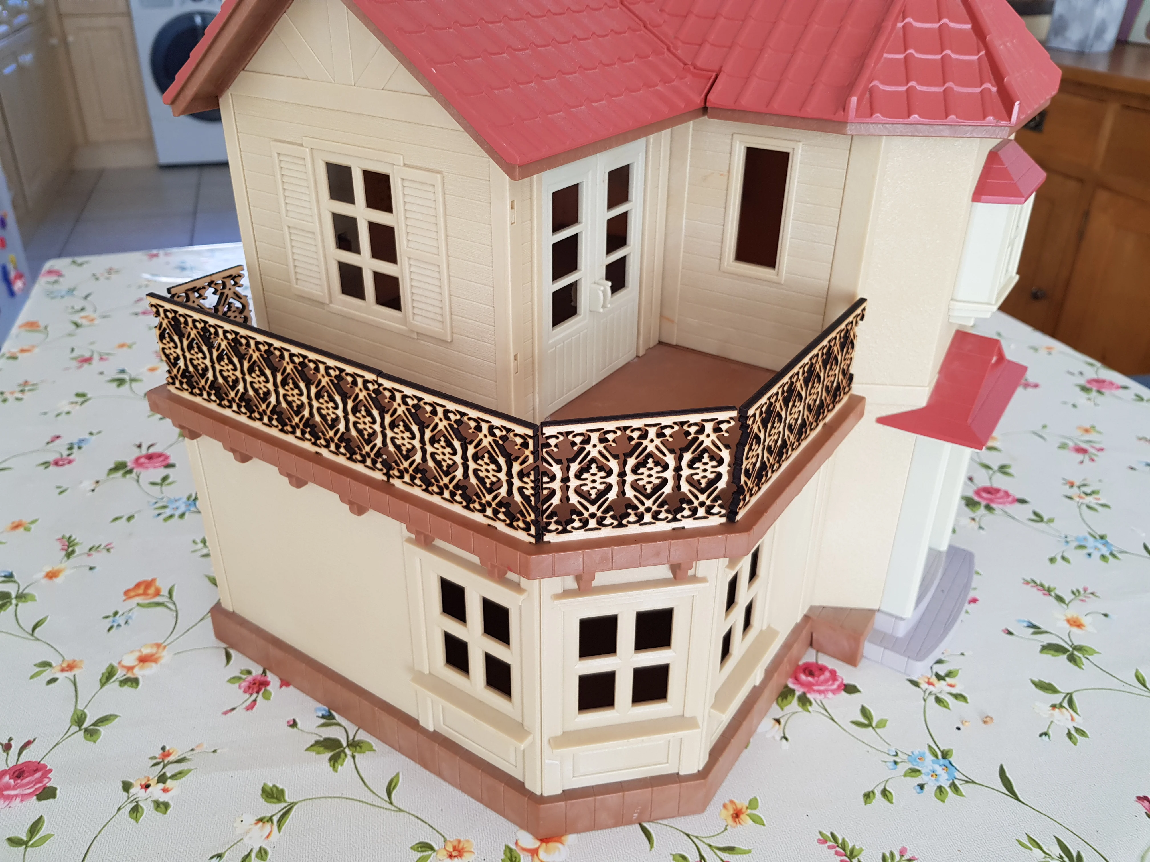 Slyvanian Familes Beechwood Hall Replacement Balcony Rails