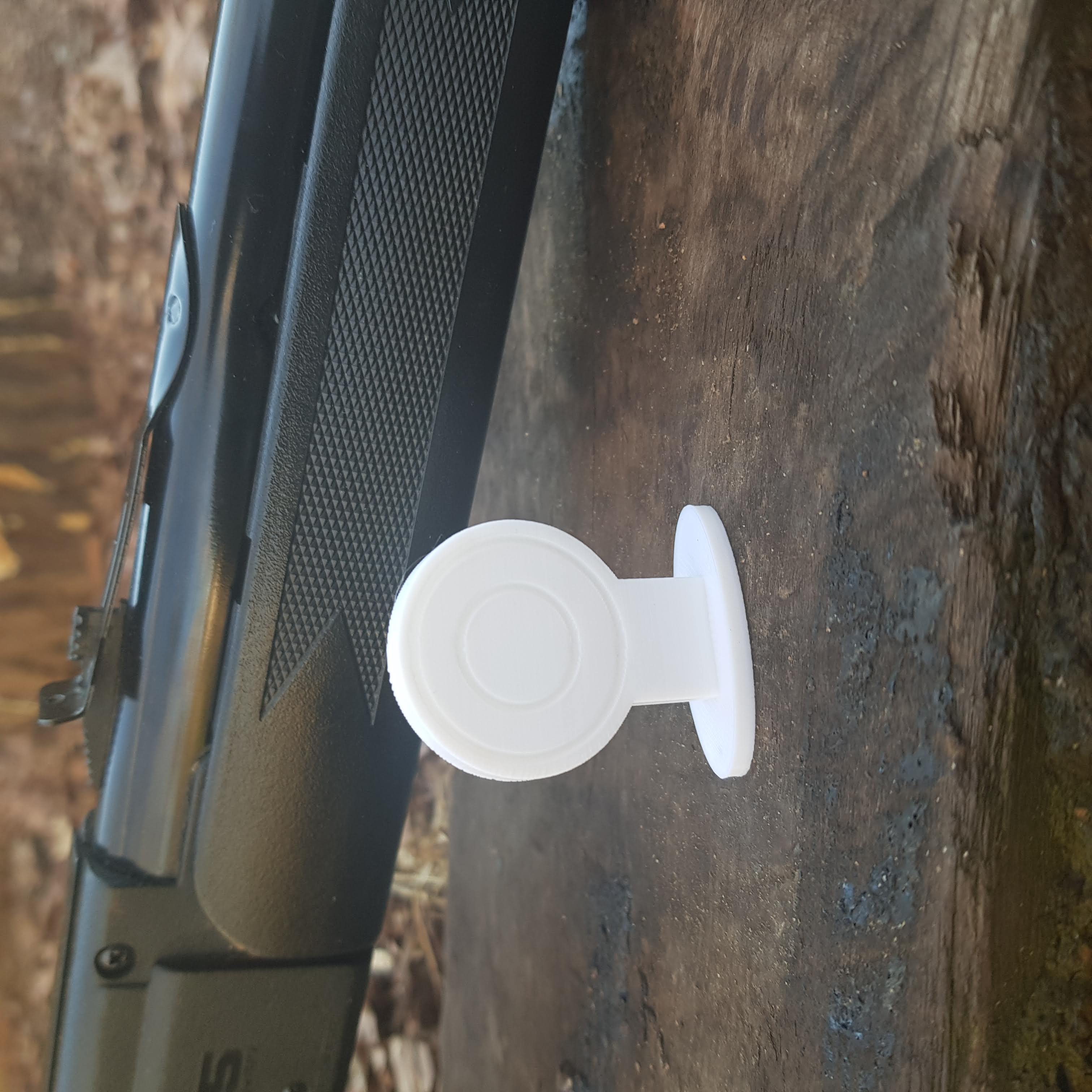 airsoft/bbgun breaking target