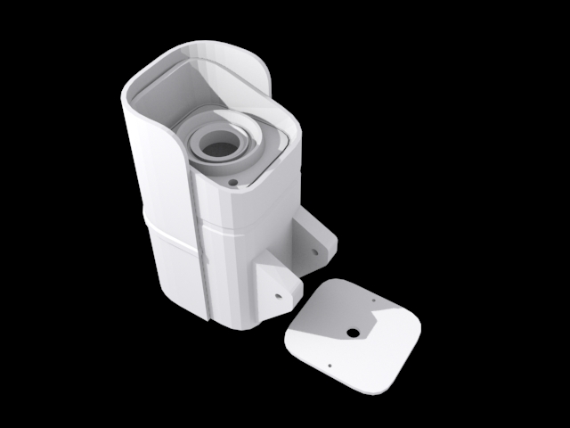 Security Camera Housing