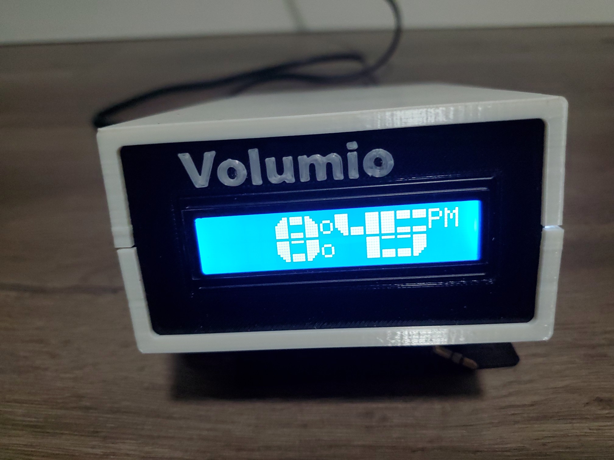 Volumio - Raspberry pi Zero and PCM5102A DAC