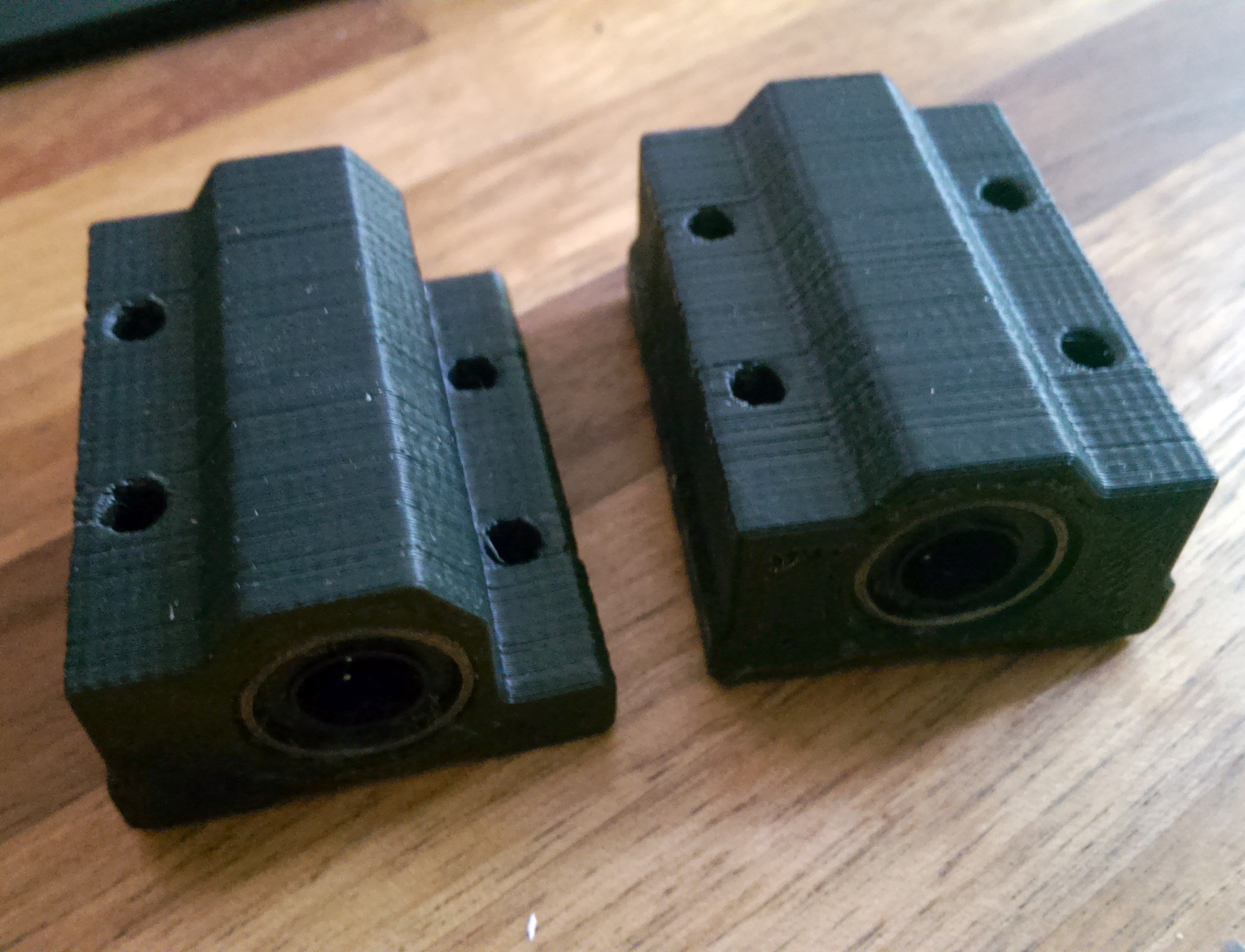 LM8LUU Bearing Blocks - Wanhao Duplicator i3