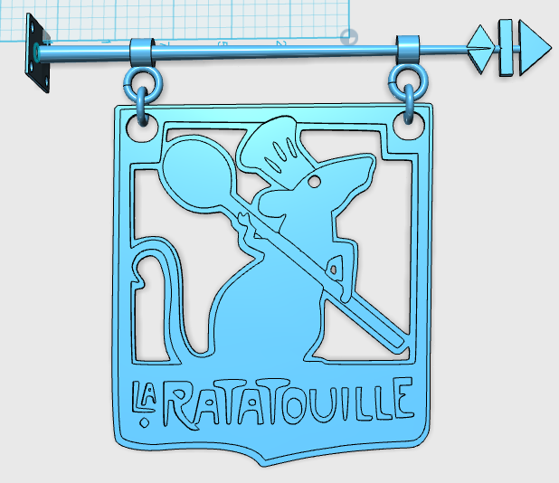 Ratatouille Sign