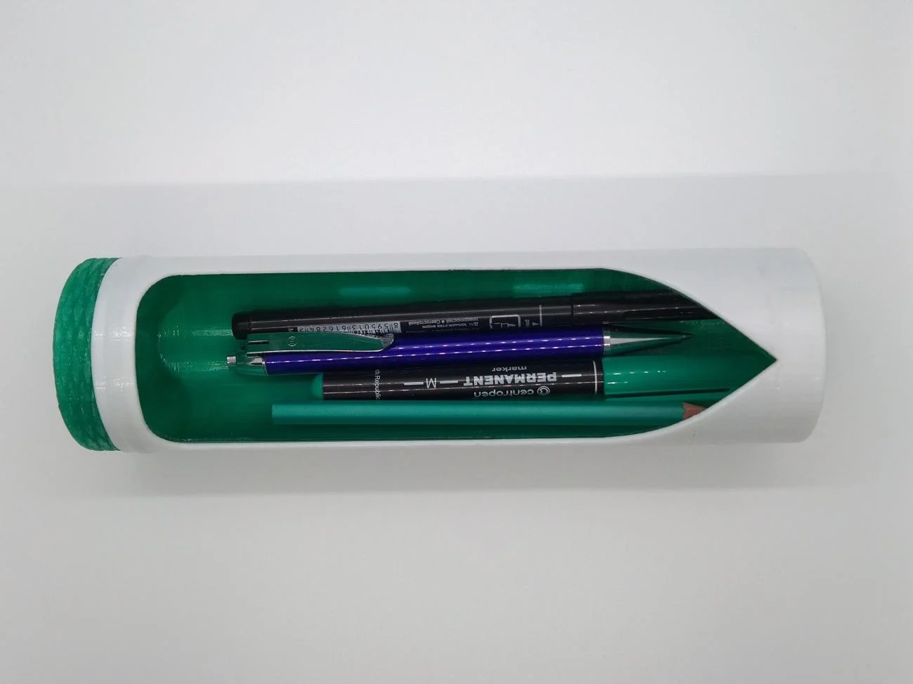 "Twist" pencil box (remix)