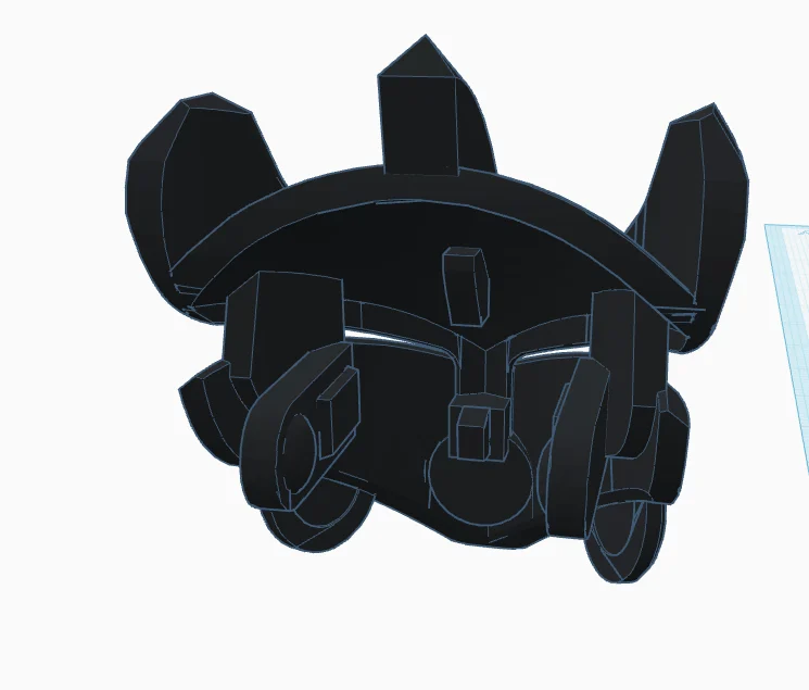 Noble Mask of Clairvoyance for G2 heads