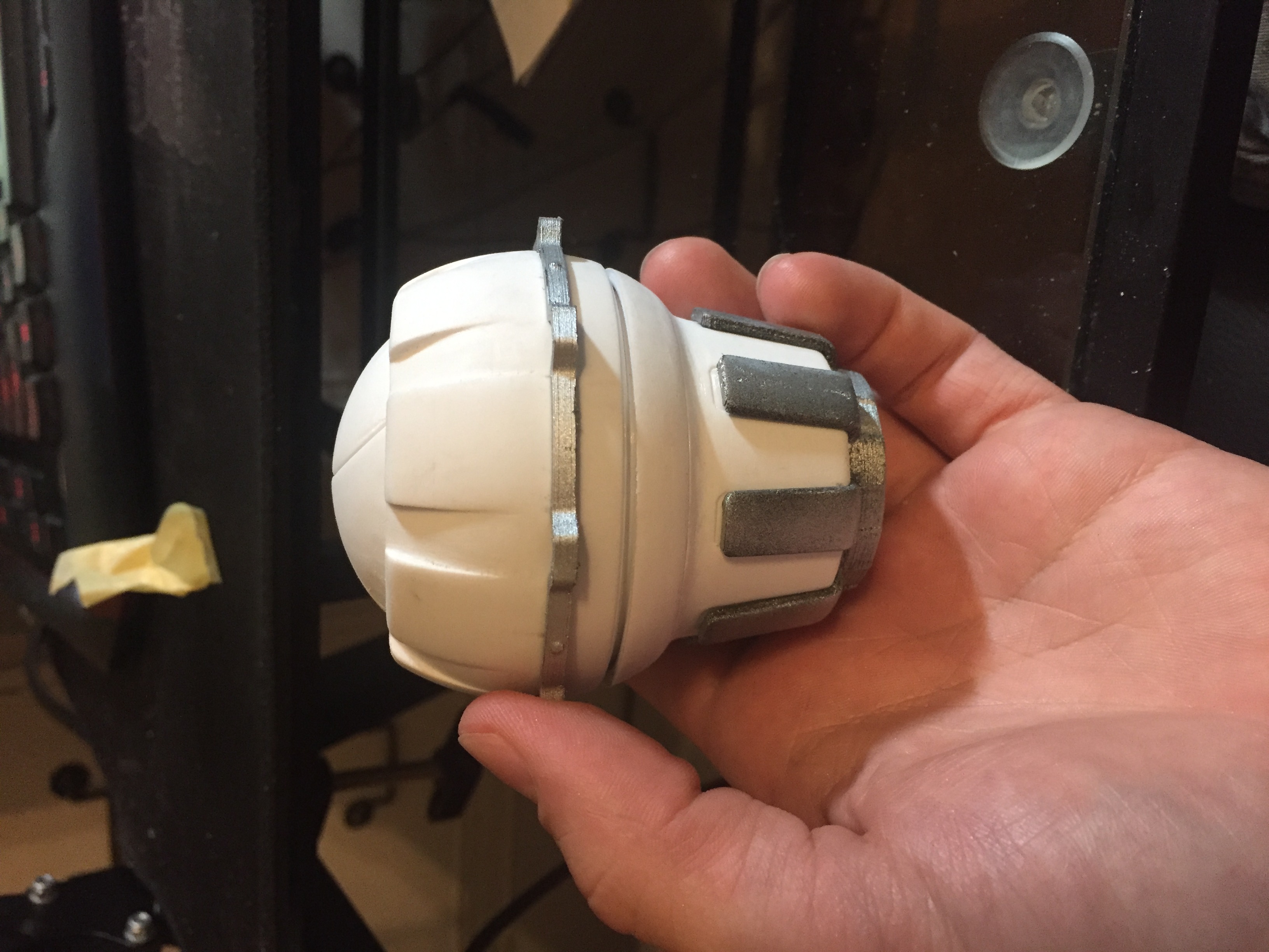 Westworld Control Unit Housing_Working Iris Box