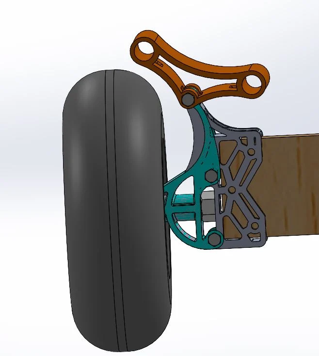 Kayak / Canoe cart 2x4 axel