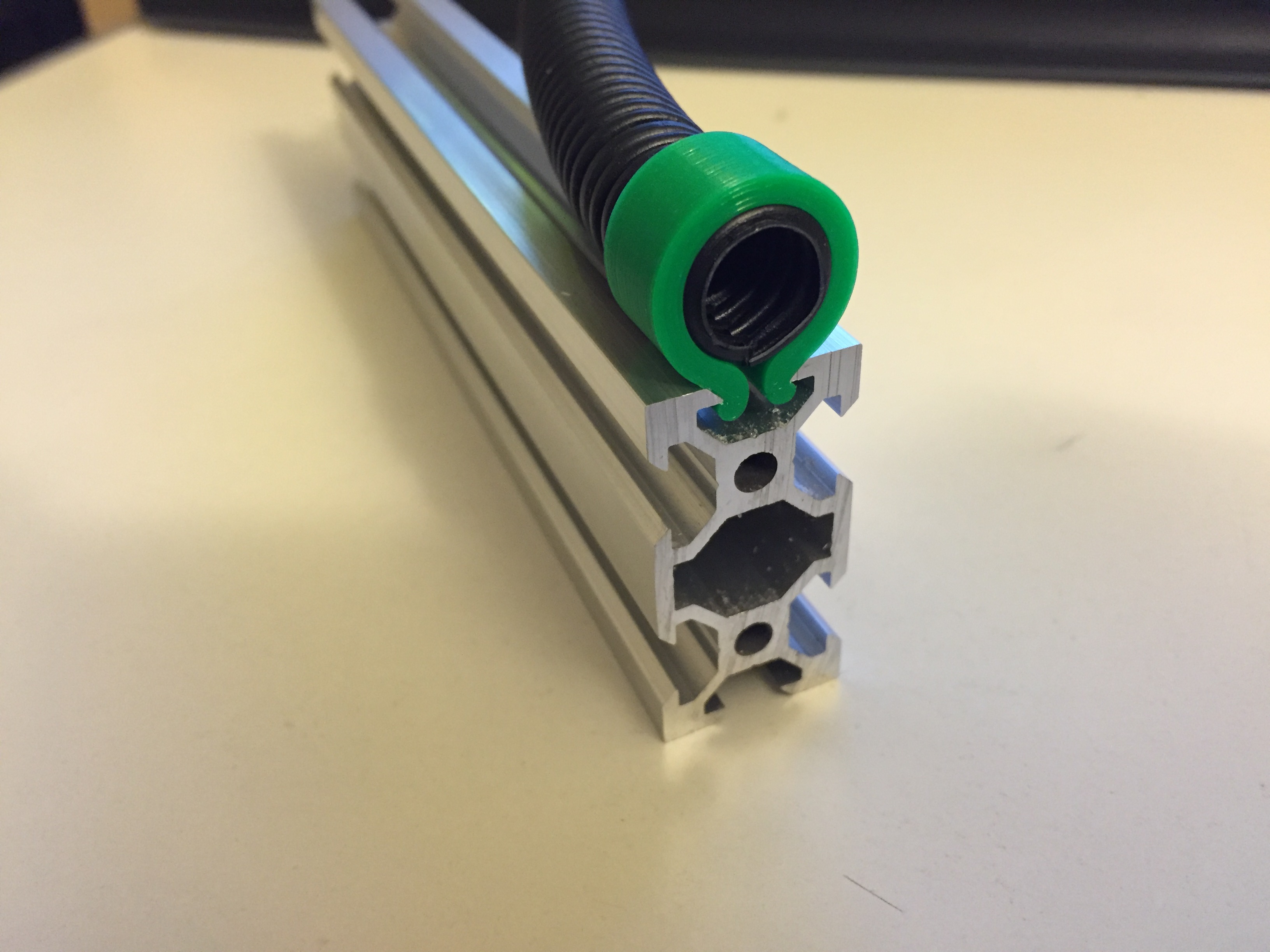 V-Slot Tubing Clip