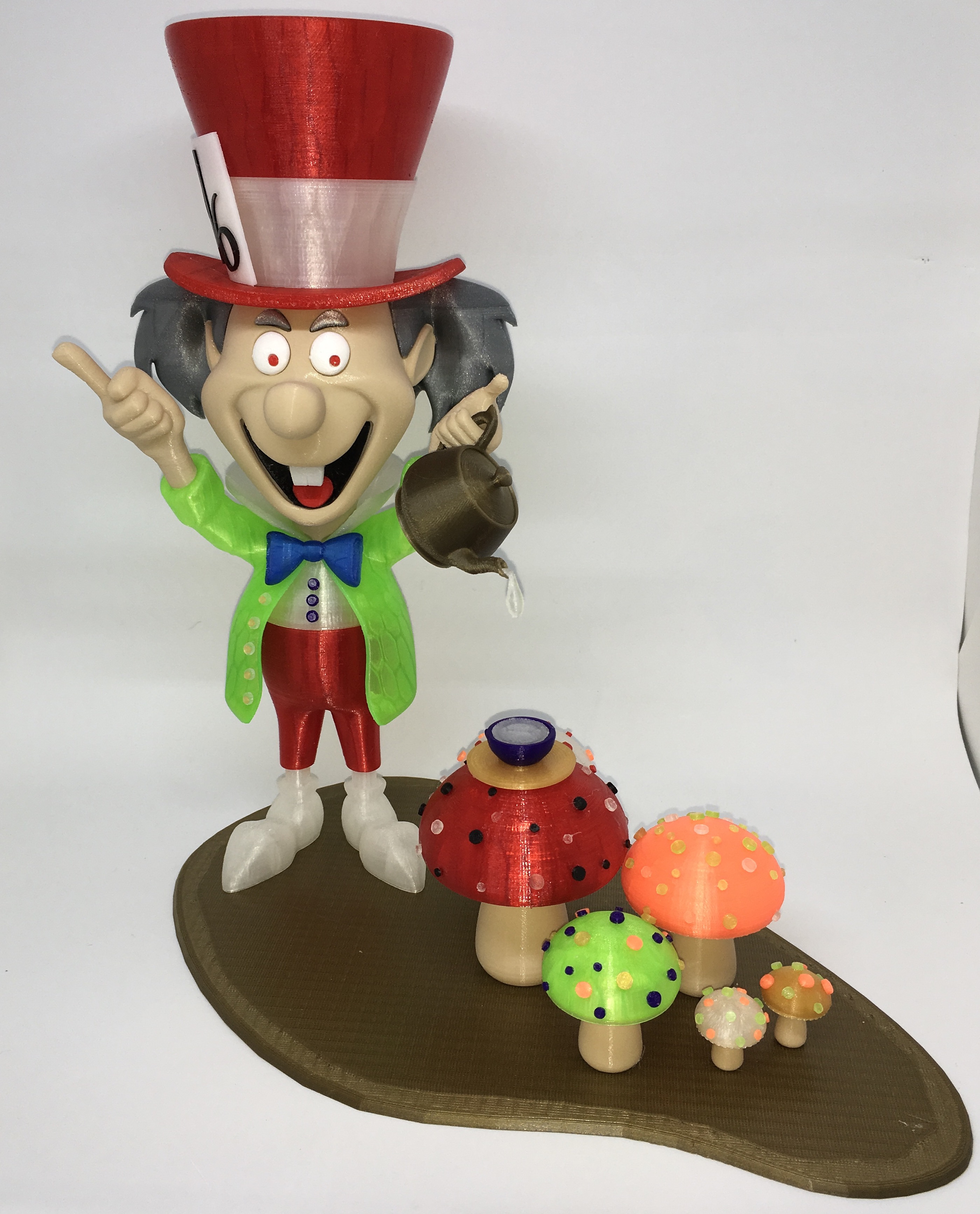 Mad Hatter Base