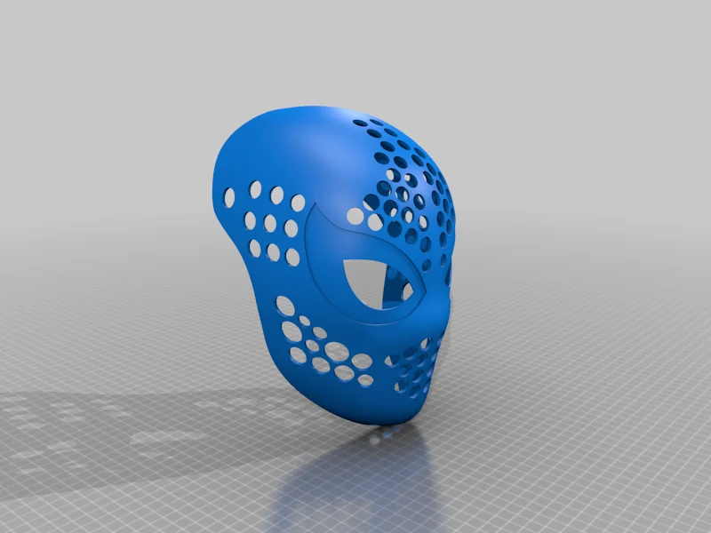 Spider-Man Far From Home Faceshell w/ vent holes