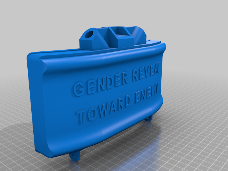 Gender Reveal Claymore