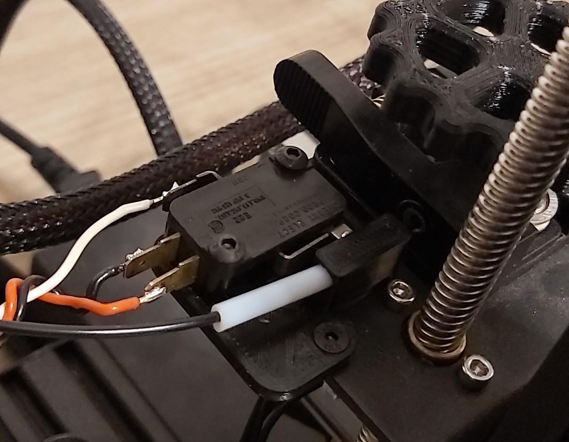Filament Runout Sensor for VoxelabAquila