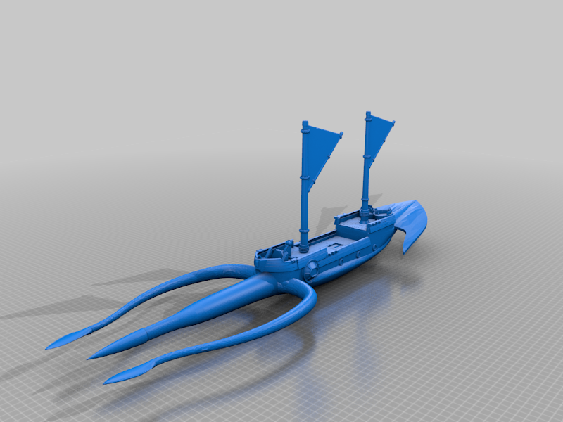Squid Ship - Spelljammer