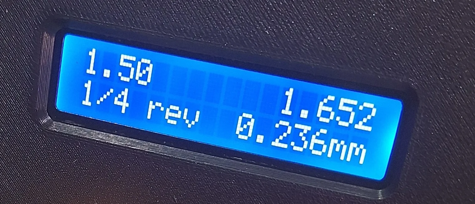 1602 LCD Bezel Panel Mount